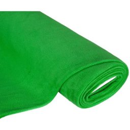 Tissu polaire, vert pomme