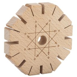 Disque de tressage/nouage
