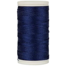 Coats - Fil à coudre pour jeans, bleu, épaisseur : 60, bobine de 60 m