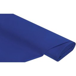Tissu ignifuge, bleu roi