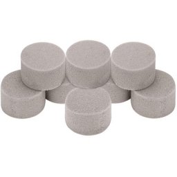 Briques de mousse florale sèche, 8 cm Ø, 8 pièces