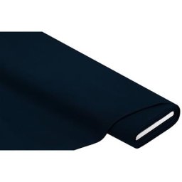 Tissu d'extérieur ""Madrid"" uni, bleu marine