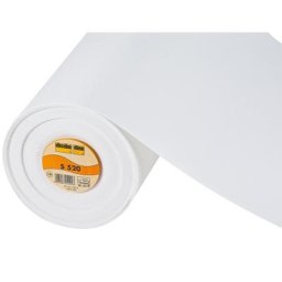 Vlieseline ® S 520 - Entoilage de renfort thermocollant, blanc, 250 g/m²