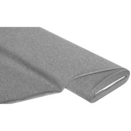Tissu jersey romanite ""Classic"", gris clair
