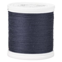 Mettler Fil extra-fort, bleu jeans, grosseur : 36, bobine de 125 m