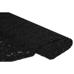 Tissu dentelle ""Amélie"", noir