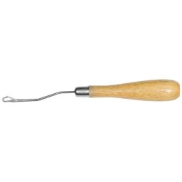 Crochet pour point noué - 18 trous/10 cm