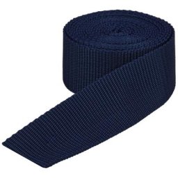 buttinette Sangle pour sacs, bleu marine, largeur : 4 cm, longueur : 3 m