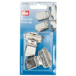 Prym Clips pour bretelles, 30 x 65 mm