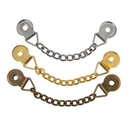 buttinette Brides d'attache pour manteau, longueur : 8,5 cm, contenu : 3 pièces
