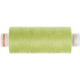 buttinette Fil à coudre universel, citron vert, grosseur : 100, bobine de 500 m