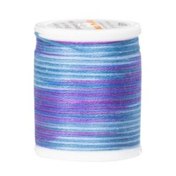 Exclusivité buttinette – Fil à broder multicolore, tons bleus