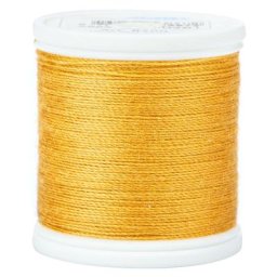 Mettler Fil extra-fort, ocre, grosseur : 36, bobine de 125 m