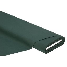 Tissu canevas en coton, vert foncé