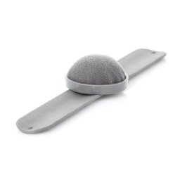 buttinette Coussin à épingles, gris clair, 5 cm Ø