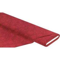 Tissu coton ""moiré"", marsala