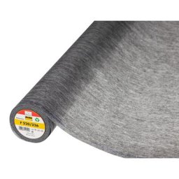 Vlieseline ® F 220 - Entoilage de renfort thermocollant, gris