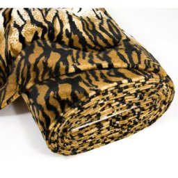 Tissu imitation fourrure ""tigre