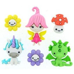 Boutons pour enfants ""contes de fées