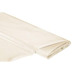 Tissu taffetas, écru