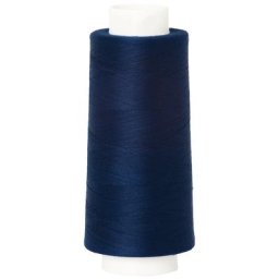 buttinette Fil pour surjeteuse, bleu marine, grosseur : 120, 2500 m