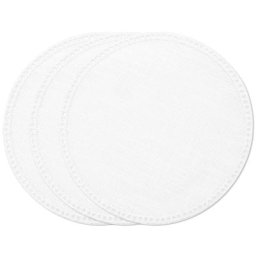 Napperons à crocheter ""Cercle"", blanc