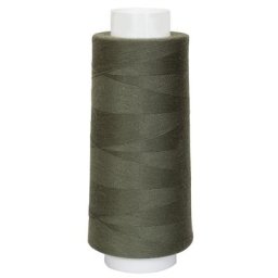 buttinette Fil pour surjeteuse, vert olive, grosseur : 120, 2500 m