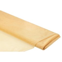Tissu tulle, or