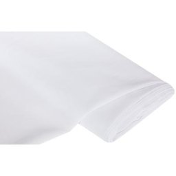 Tissu chiffon ""Anna"", blanc