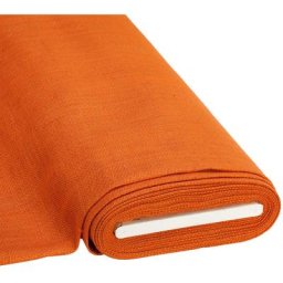 Toile de jute, orange