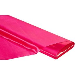 Tissu satin uni ""Gala"", rose vif