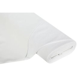 Tissu imprégné, imperméable, blanc