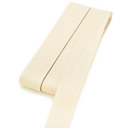 buttinette Ruban de coton, écru, largeur : 2 cm, 5 m