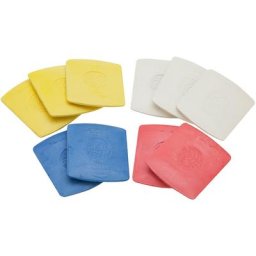 Set de 10 craies de tailleur, 4 x 3,5 cm, 10 pièces