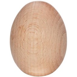 buttinette Oeuf à repriser en bois brut