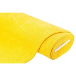 Tissu éponge ""Relax"", jaune