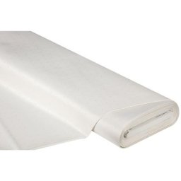 Tissu damassé ""pois"", champagne