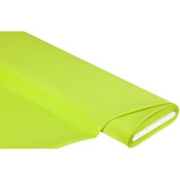 Tissu polyester uni, vert printemps