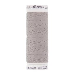 Mettler Seraflex - Fil pour machine à coudre, 120, 130 m, gris clair