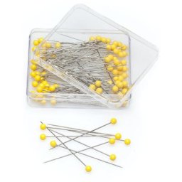 buttinette Epingles, longueur : 46,5 mm, contenu : 130 pièces