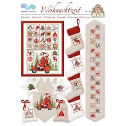 Grilles de broderie ""Noël