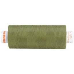 buttinette Fil à coudre universel, vert olive, grosseur : 100, bobine de 500 m