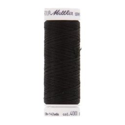 Mettler Seraflex - Fil pour machine à coudre, 120, 130 m, noir