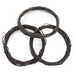 Fil de fer recuit, set de 3 pièces