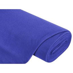 Tissu polaire, bleu roi