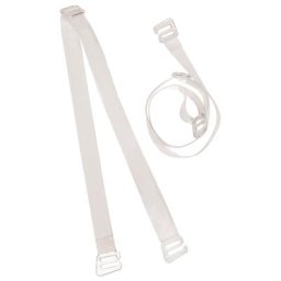Kleiber Bretelles de soutien-gorge transparentes