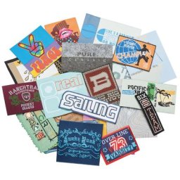 buttinette Écussons ""rectangulaire"", 25 pièces