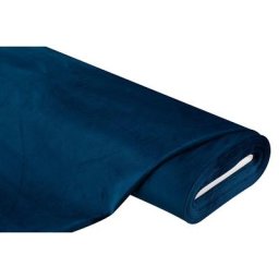 Velours d'ameublement ""Luxor"", bleu foncé
