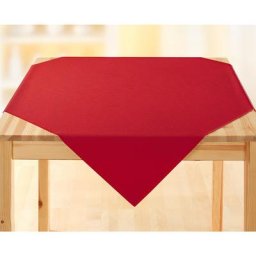 Coupon de toile Hardanger, bordeaux