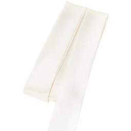 buttinette Biais en satin, écru, largeur : 2 cm, longueur : 5 m